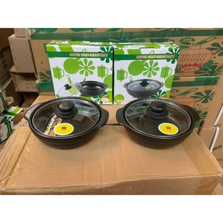 Nồi đất đỉnh cạn đủ size 6" 7" 8" inch chịu nhiệt cao hàng loại 1 siêu dày,