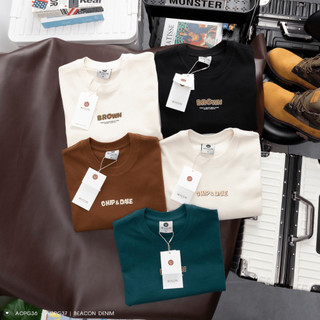 Áo Thun Nam Co Giãn 2 Chiều BỜM SHOP (Beacon Denim cũ) Form Regular Thoáng Mát, Thoải Mái Mã AOPG36,37