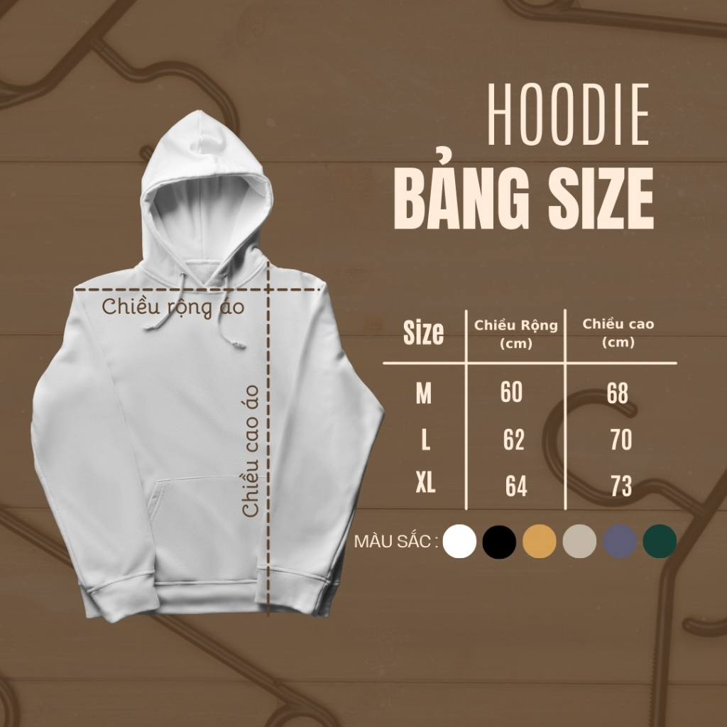 Áo Hoodie xanh lá BAD RABBIT chất liệu nỉ bông dày dặn có bo chun mũ 2 lớp