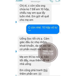 Sữa ong chúa tươi Vitaflor Pháp