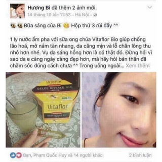 Sữa ong chúa tươi Vitaflor Pháp
