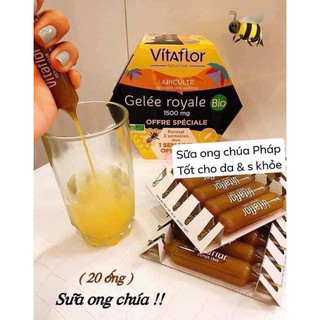 Sữa ong chúa tươi Vitaflor Pháp