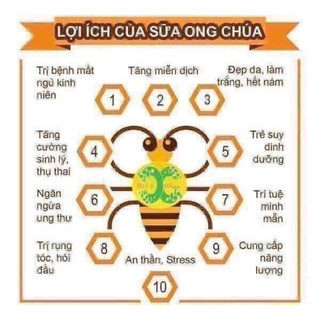 Sữa ong chúa tươi Vitaflor Pháp