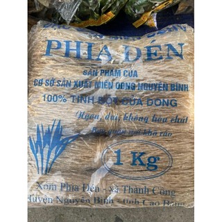 Miến dong phia đén