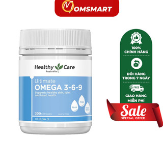 Omega 369 của healthy care úc 200 viên