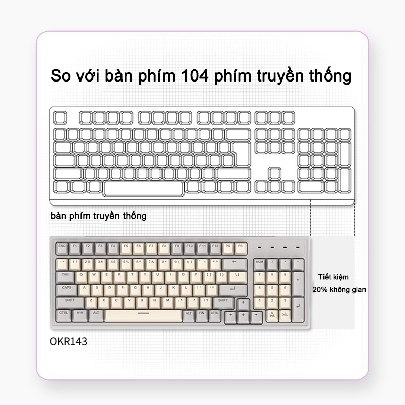 Bàn Phím Chuột Không Dây Acer Bluetooth + 2.4GHz Có Đèn RGB | BigBuy360 - bigbuy360.vn