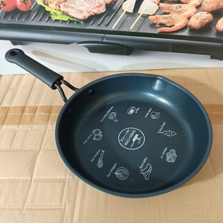 Chảo nấu nhanh lock&lock speed cook 22cm lca3223b chống dính không dùng được bếp từ