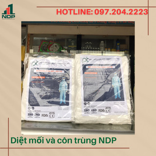 Set đồ bảo hộ chống dịch - đồ bảo hộ trắng