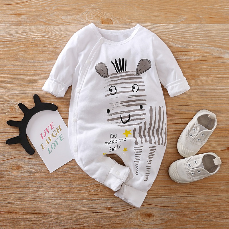 BodySuit giáng sinh noel cho bé, áo liền thân dễ thương dài tay ngắn tay cho bé gái và bé trai, cotton 100%, Aiueo Nhật.