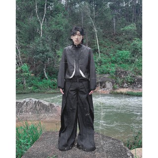"ASIANS CONQUER THE WORLD" JACKET
