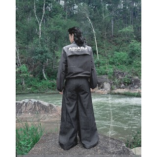 "ASIANS CONQUER THE WORLD" JACKET