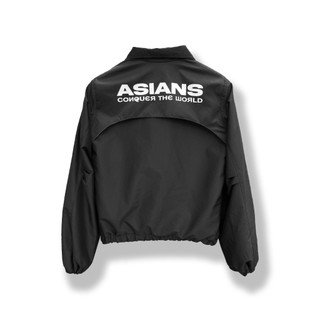 "ASIANS CONQUER THE WORLD" JACKET