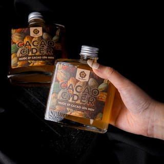 Cacao Cider - Nước Ép Cacao Lên Men