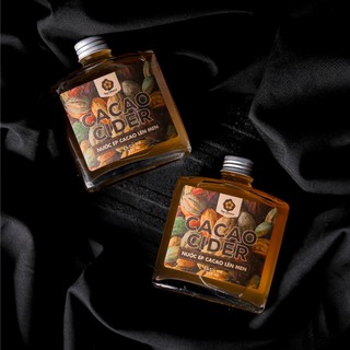 Cacao Cider - Nước Ép Cacao Lên Men