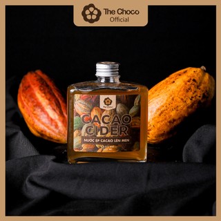 Cacao cider - nước ép cacao lên men