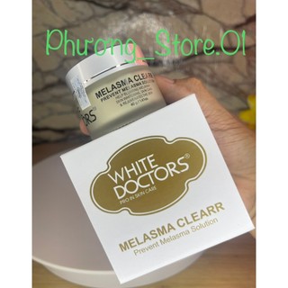 Kem mờ nám giảm thâm thể nhẹ White Doctors Melasma Clearr 40g