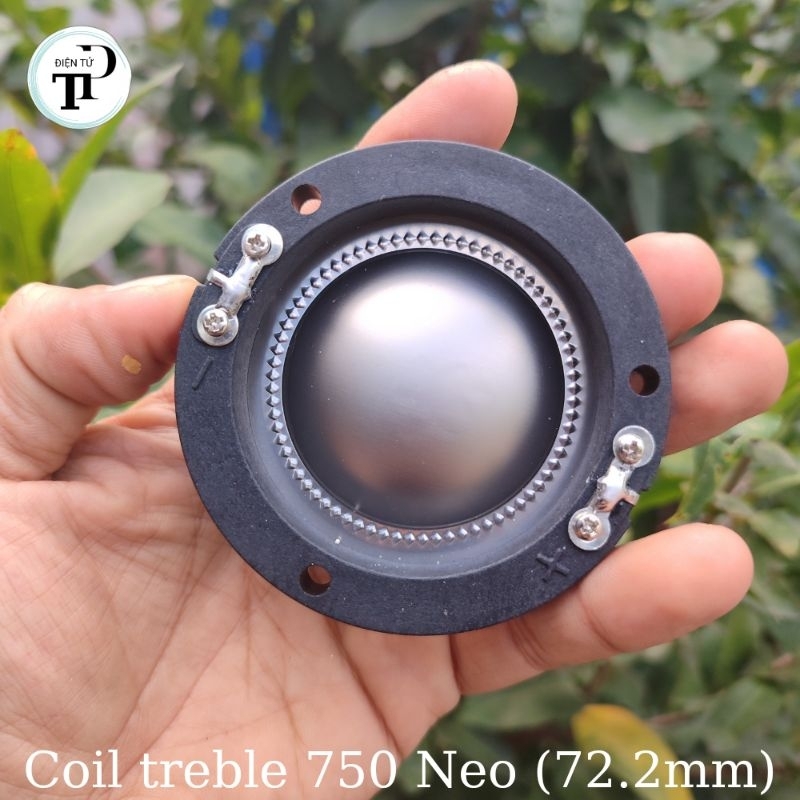 Coil treble 450 44.5mm không cọc