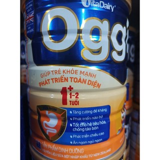 [ Có mã QR tích xu] Sữa oggi 0+, 1+ 800g - Date mới nhất