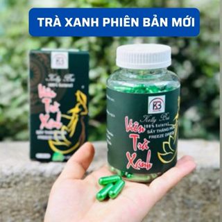 [DATE MỚI NHẤT] Viên Uống Bột Trà Xanh Kelly Bùi 180 Viên