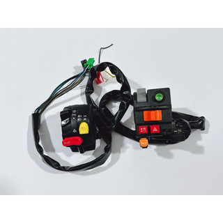 Cùm công tắc 7 chức năng gắn chế các dòng xe honda yamaha…