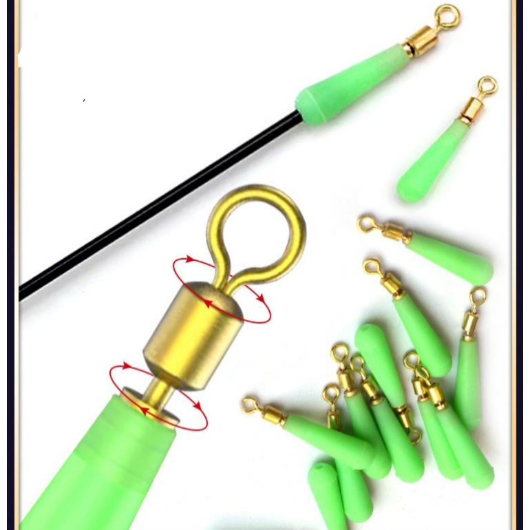 100 chiếc chân cắm phao nano câu cá siêu bền