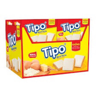 [LỐC 12 HỘP] Bánh trứng Tipo 39g
