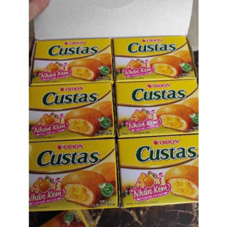   LỐC 12 HỘP  Bánh Orion Custas 47g 