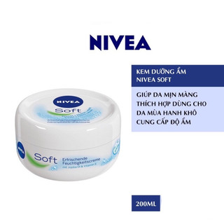 KEM DƯỠNG ẨM DA NIVEA SOFT 200ML