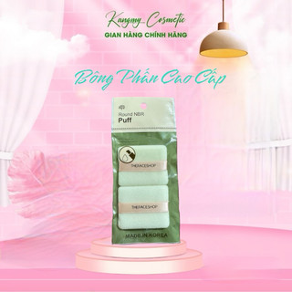 [Set 2] Bông phấn phủ, Bông cushion Cao Cấp