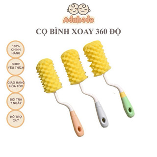 Cọ rửa bình sữa mút xốp bọt biển, cọ rửa bình sữa, ly cốc