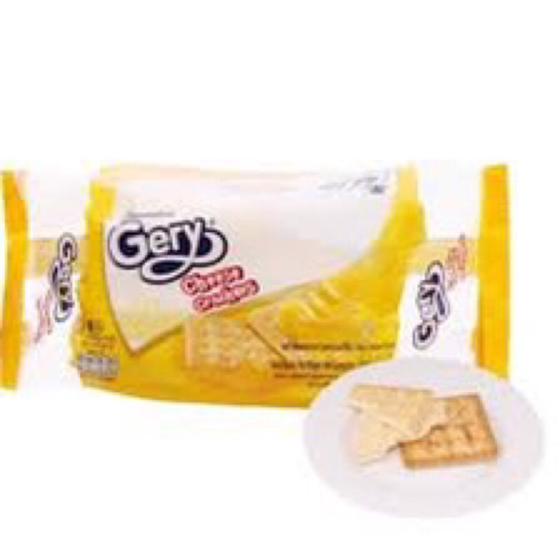 Bánh cracker phomai Gery gói 100g