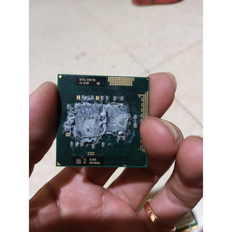 CPU laptop i3 370m