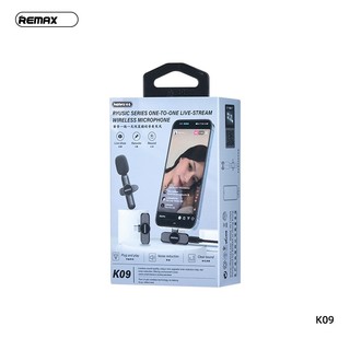 Mic Thu Âm Stream Remax K09