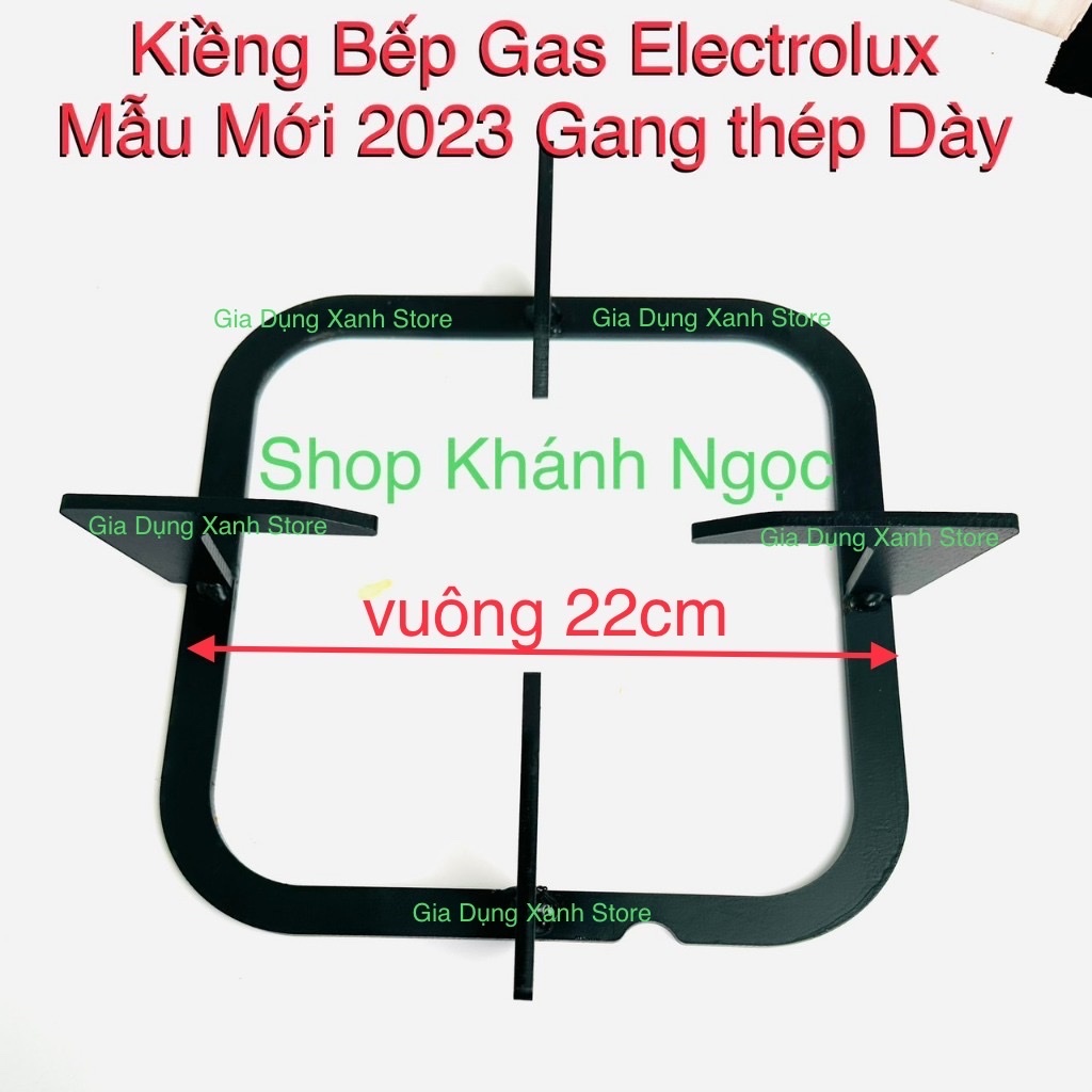 Kiềng Bếp Ga Electrolux ETG726GKR - ETG727GKR - ETG728GKR - ETG729GKTR - ETG7286GKR - ETG7266GKR - ETG7256GKR