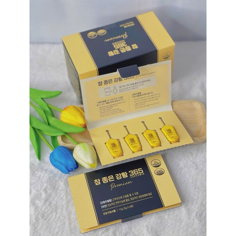 nghệ nano 365 premium 32 tép