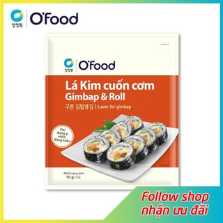 Rong Biển Cuốn Cơm O’Food (5 lá) 10g