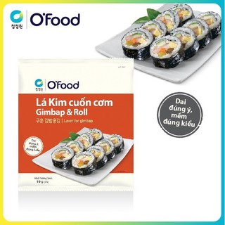 Rong Biển Cuốn Cơm O’Food (5 lá) 10g