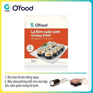 Rong Biển Cuốn Cơm O’Food (5 lá) 10g