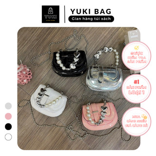 Túi xách nữ đeo chéo, đeo vai, dùng đi chơi, đi làm, đi học, chất đẹp, thời trang phong cách size 15cm YB623