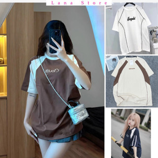 Áo thun raglan nhiều mẫu hot form unisex chất in mịn đẹp