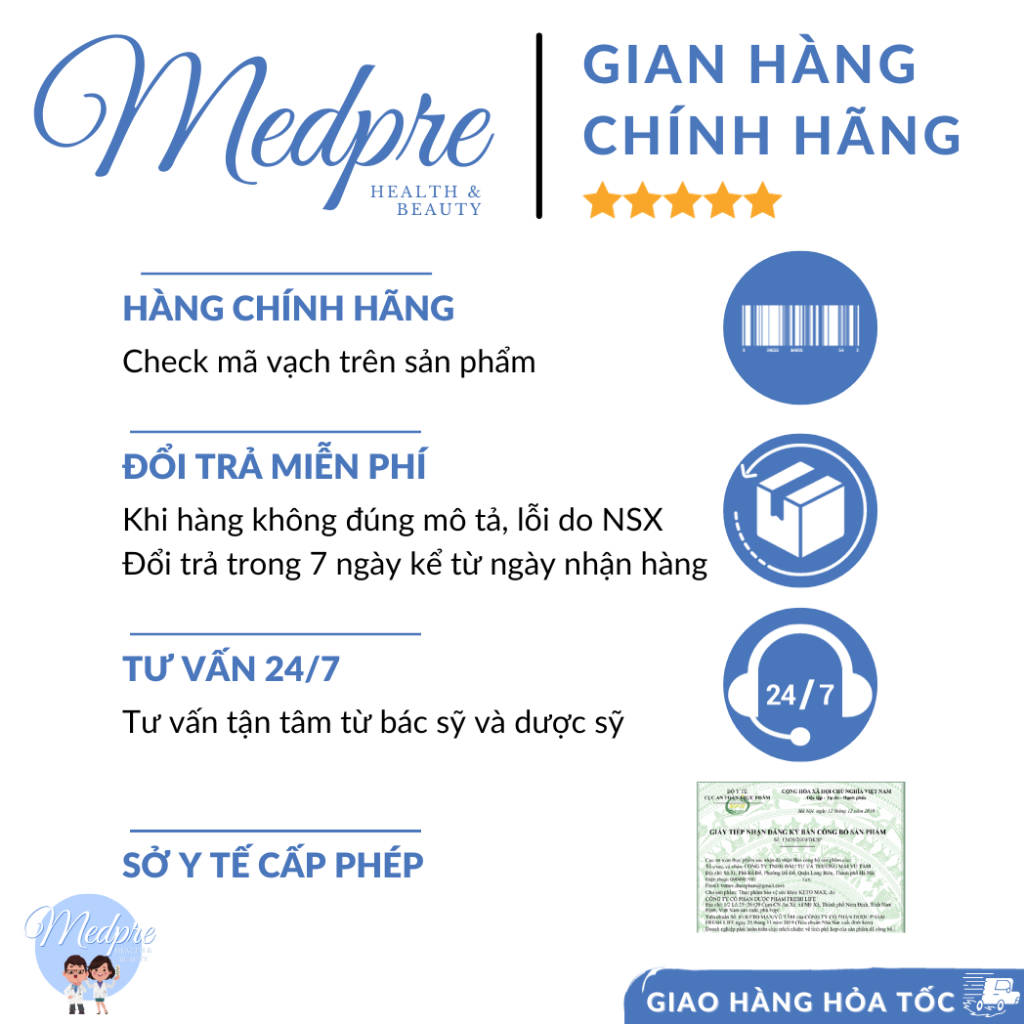 Xịt khoáng Arica/ Aricamun 100ml - Dược mỹ phẩm - Mọi loại da - Kiểm soát nhờn mụn, cấp ẩm tốt cho da - Nhẹ dịu, an toàn