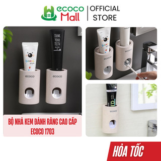 Bộ nhả kem đánh răng ecoco cao cấp 1703 qh's