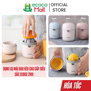 Dụng cụ Vắt cam, Nghiền hoa quả Cao cấp Ecoco - Bền, Đẹp, Sạch sẽ, Tiện dụng QH's
