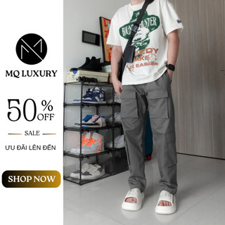 Quần Jogger Kaki - JG5 Quần Jogger Túi Hộp Nổi Cao Cấp, Chất Vải Kaki Mềm Sau Khi Giặt. MQ LUXURY 79