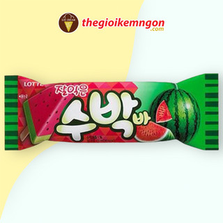 Kem dưa hấu Hàn Quốc Lotte Watermelon Ice Bar (85ML)