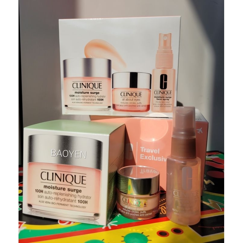 Set dưỡng da Clinique 100h