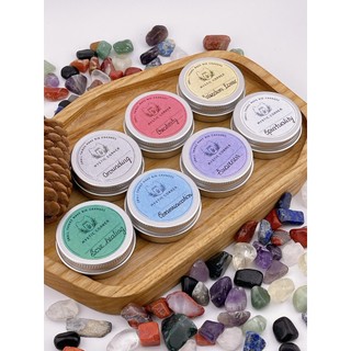 Nến tealight, nến thơm tinh dầu 7 luân xa, nến thơm năng lượng Candle healing