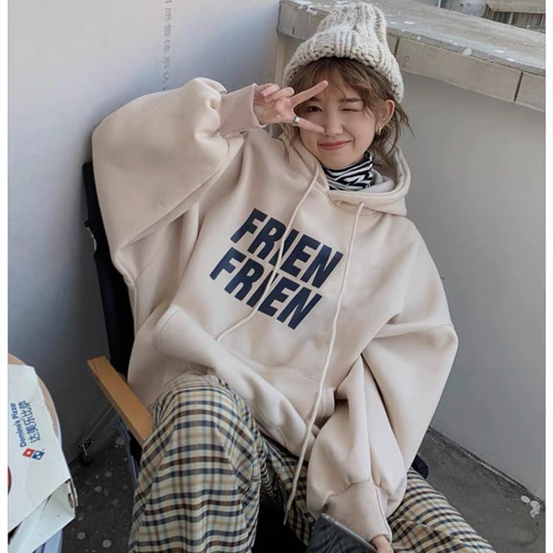 [DEAL XẢ KHO ] RANDOM Áo hoodie - Áo khoác dây kéo nữ nam unisex form rộng vải nỉ bông Top.unisex