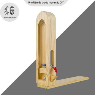 Kẹp giữ da khâu may tay bàn ngựa ngồi dụng cụ đồ nghề làm da túi xách thắt lưng bóp ví thủ công handmade diy