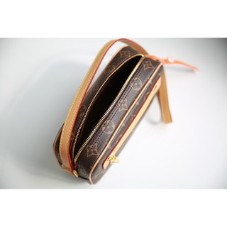 Túi đeo vai LV Pochette size 22cm chất da thật fullbox